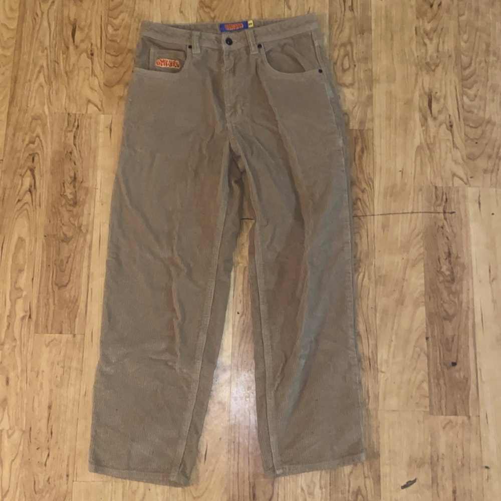 Size 30 beige corduroy empyre pants